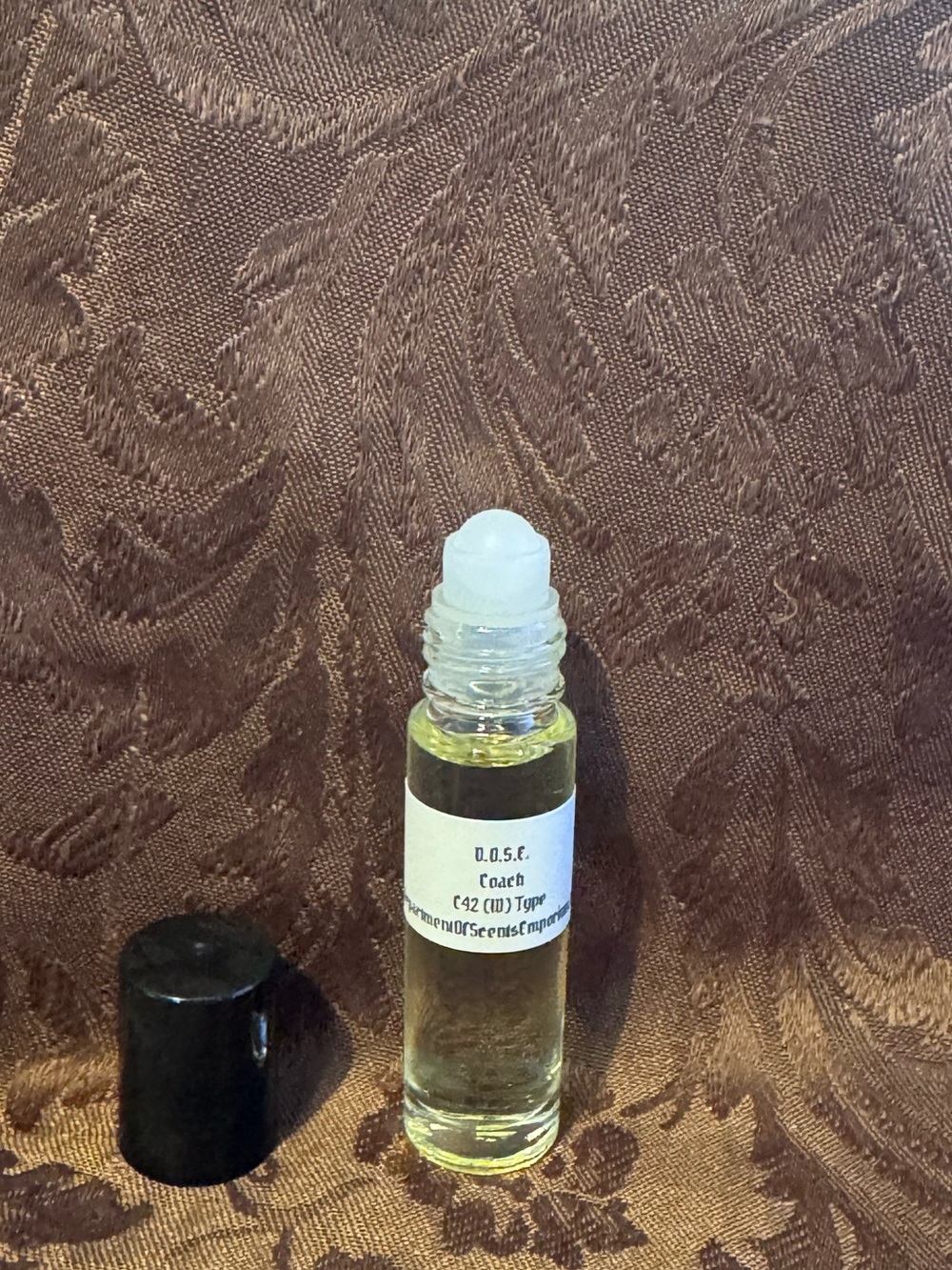 Classic Ladies Fragrance Coach 1/3 Oz 1/3 Oz Glass Roll-On Bottle